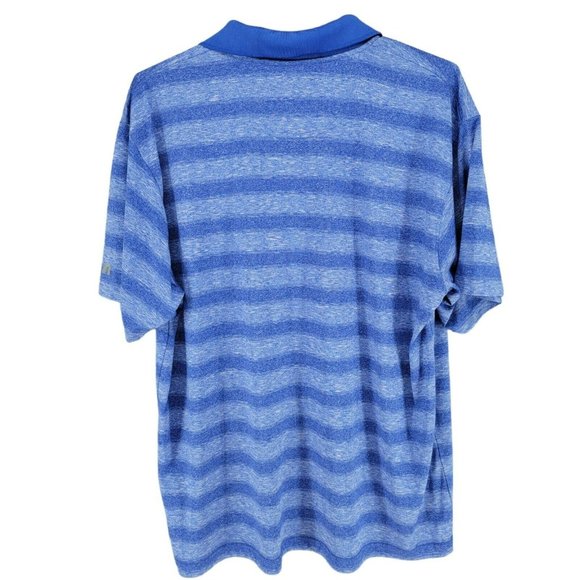 Florida Gators Polo Shirt Adult 2XL XXL Blue Orange Football Mens Embroidered - Picture 9 of 11